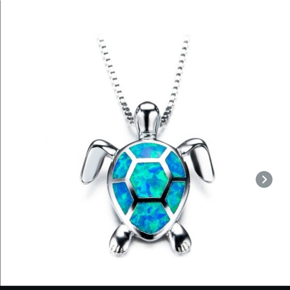 TURTLE NECKLACE - Picture 1 of 3